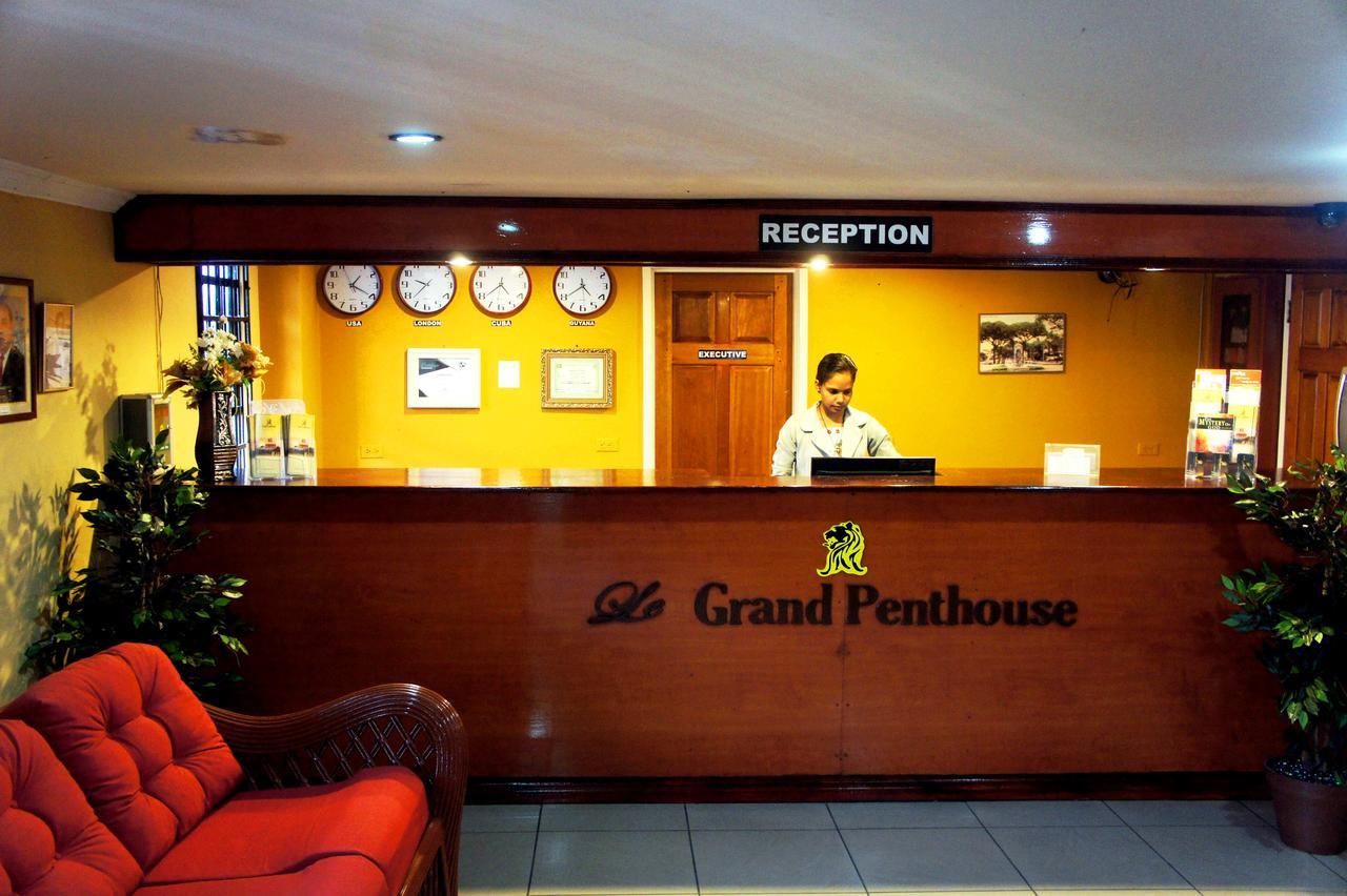 Le Grand Penthouse Guyana Hotel จอร์จทาวน์ ภายนอก รูปภาพ