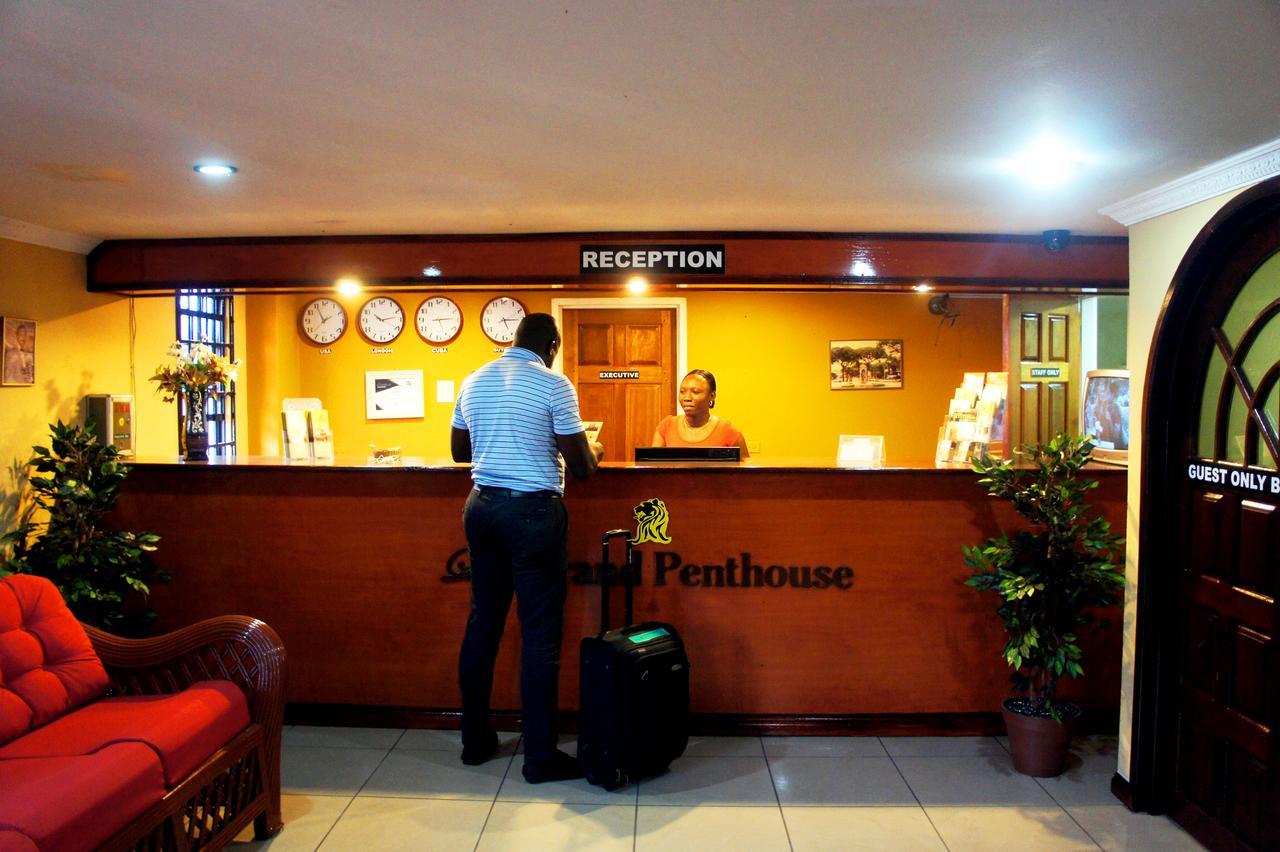 Le Grand Penthouse Guyana Hotel จอร์จทาวน์ ภายนอก รูปภาพ